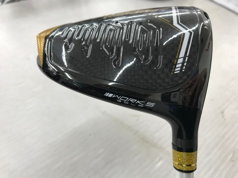 ワークス FLYING WORKS CP10 10.5度 オリジナルカーボン JUST