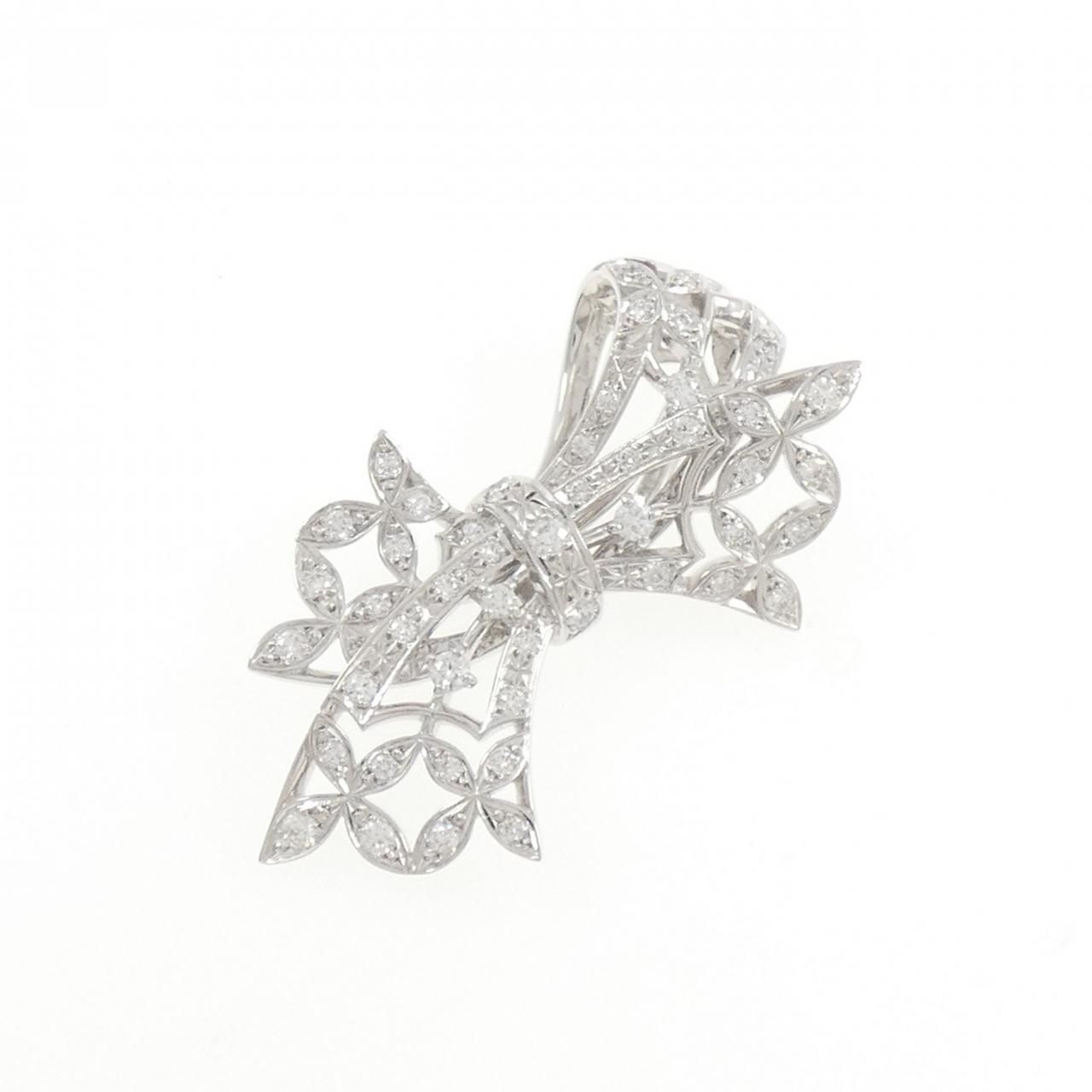 ミキモト ダイヤモンド ペンダント 0.40CT