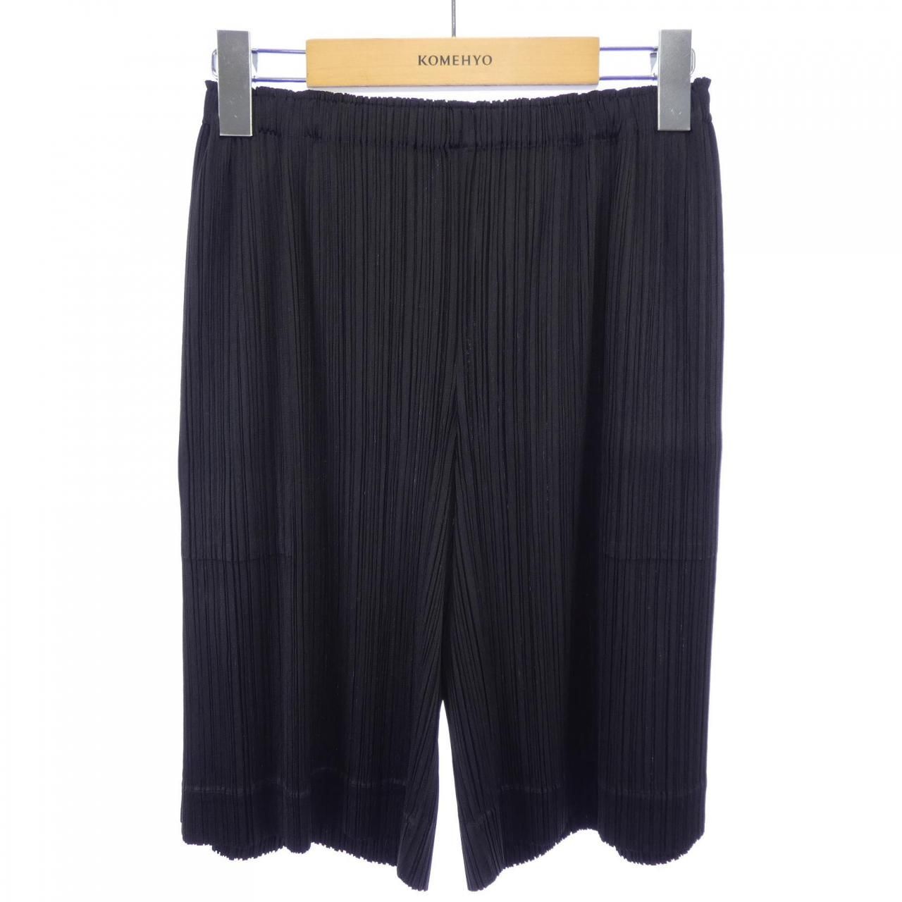 pleats please ショートパンツ プリーツプリーズ PLEATS PLEASE PP18-JF224 ショートパンツ - メルカリ
