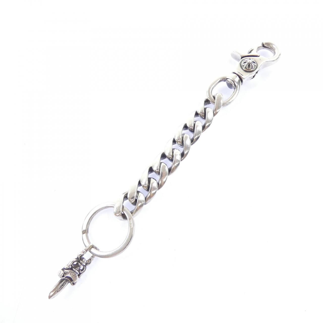 クロムハーツ CHROME HEARTS CLIP CHAIN CLASSIC 8LINK 2357 304 4500 9100 KEY HOLDER