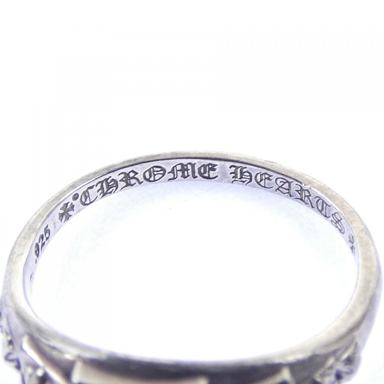 クロムハーツ CHROME HEARTS TINY PYRAMID 2356 304 9037 RING - メルカリ