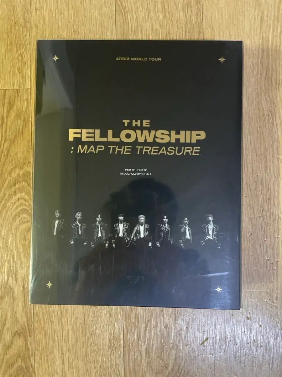 ATEEZ WORLD TOUR THE FELLOWSHIP : MAP TH