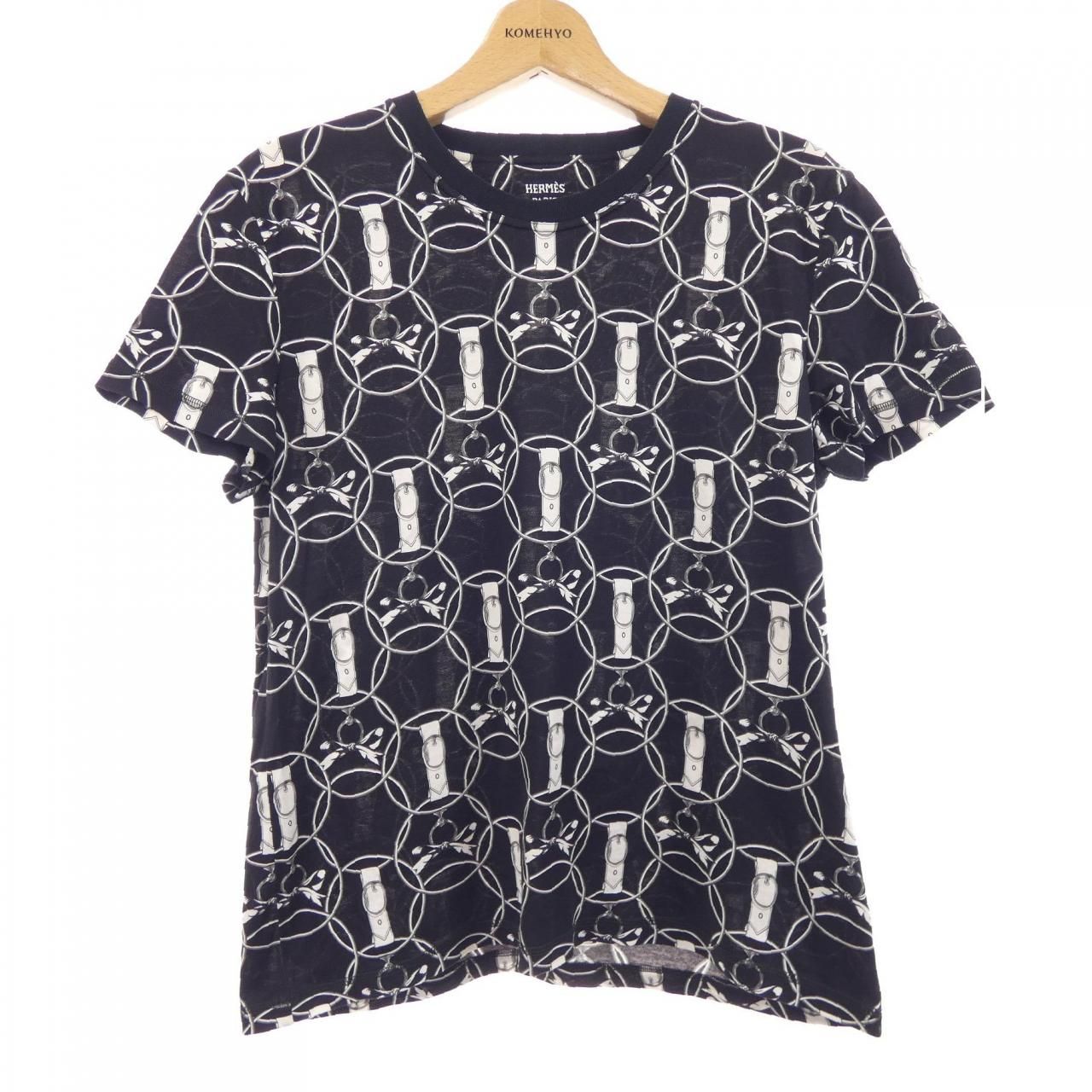 エルメス HERMES LA PROMENADE DU MATIN 2H4618DB Tシャツ