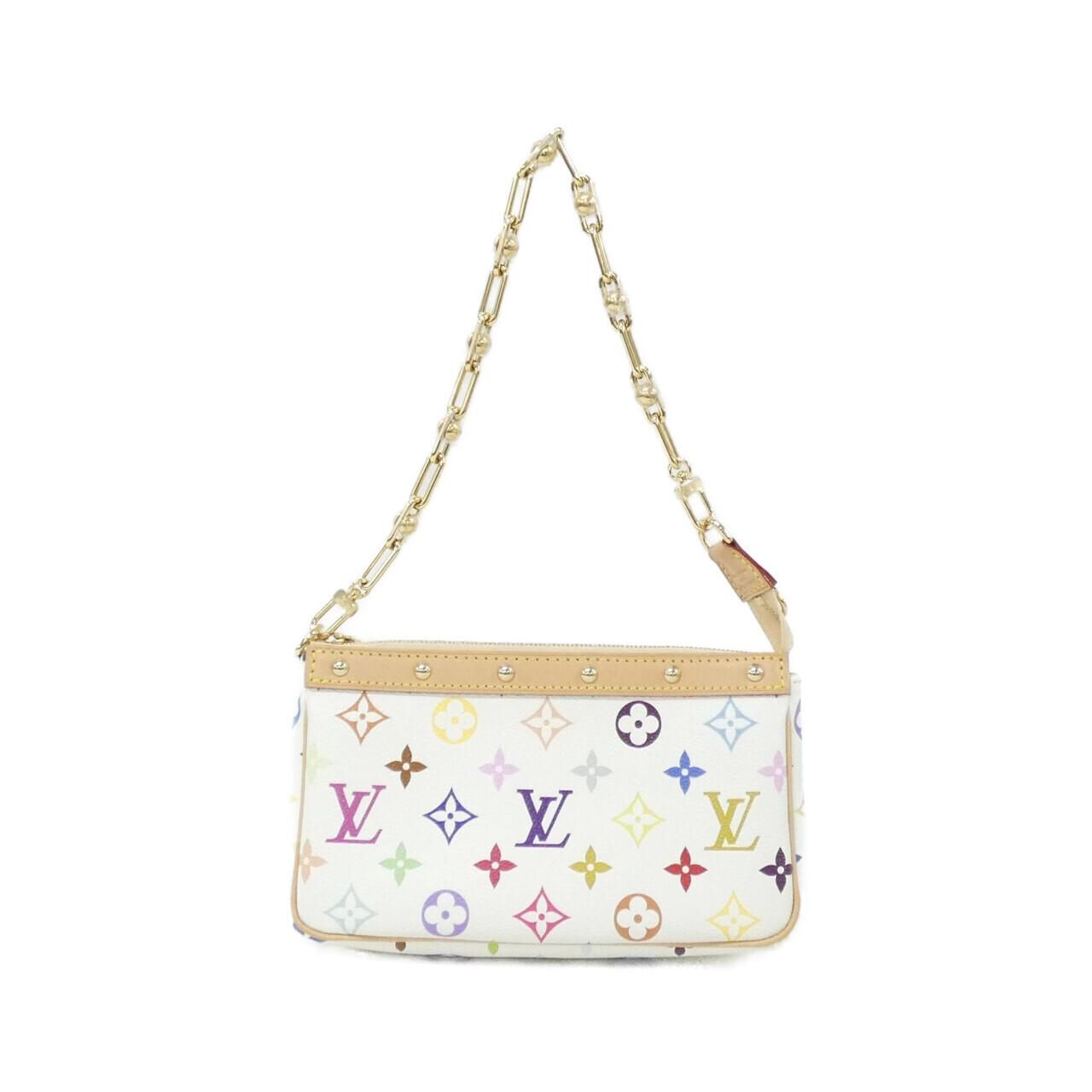 ルイヴィトン マルチカラー(LV X TM) ポシェット アクセソワール M13404 アクセサリーポーチ
