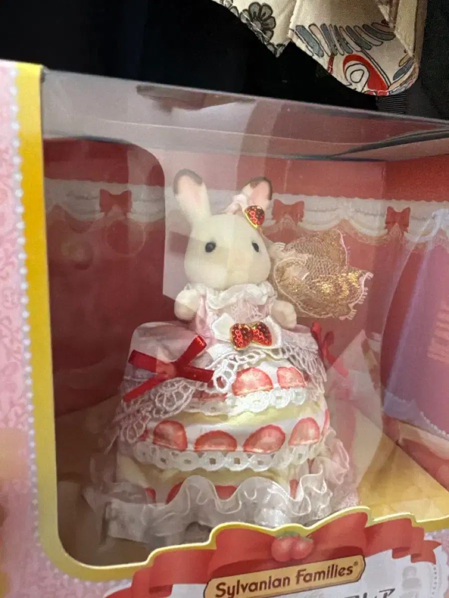 シルバニア 40周年 うさぎ バニー ケーキ