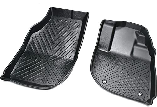 Cargo 新型 ヴェゼル RV3/RV4/RV5/RV6 VEZEL RV系 フロント専用 3D フロアマット 運転席 助手席 第1列目 ラバーマット ゴムマット 防水 TPE材質pms 9b0f8cb5
