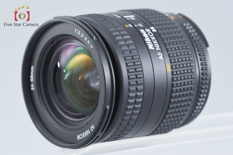 【中古】Nikon ニコン AF NIKKOR 24-50mm f/3.3-4.5 D 【中古】Nikon ニコン AF NIKKOR 24-50mm f/3.3-4.5 D