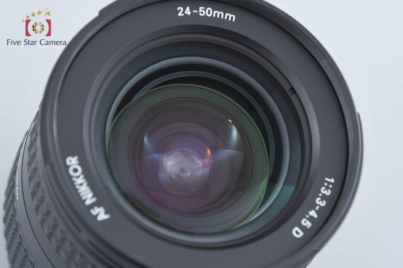 【中古】Nikon ニコン AF NIKKOR 24-50mm f/3.3-4.5 D 【中古】Nikon ニコン AF NIKKOR 24-50mm f/3.3-4.5 D