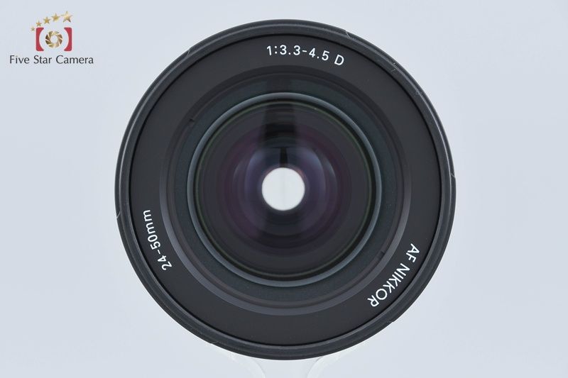 【中古】Nikon ニコン AF NIKKOR 24-50mm f/3.3-4.5 D 【中古】Nikon ニコン AF NIKKOR 24-50mm f/3.3-4.5 D