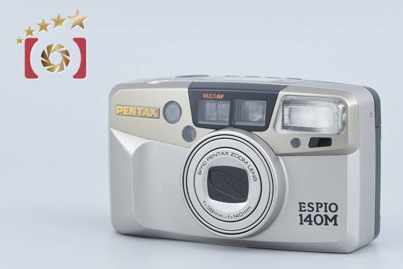 【中古】PENTAX ペンタックス ESPIO 140M コンパクトフィルムカメラ 9,798円