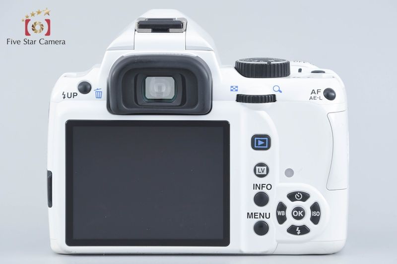 中古】PENTAX ペンタックス K-r ホワイト 18-55 レンズキット - メルカリ