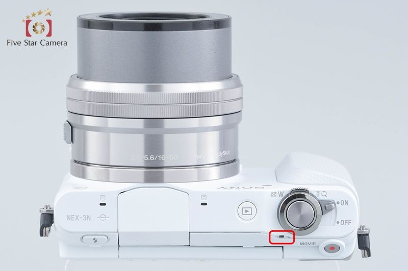 中古】SONY ソニー α NEX-3N パワーズームレンズキット ホワイト