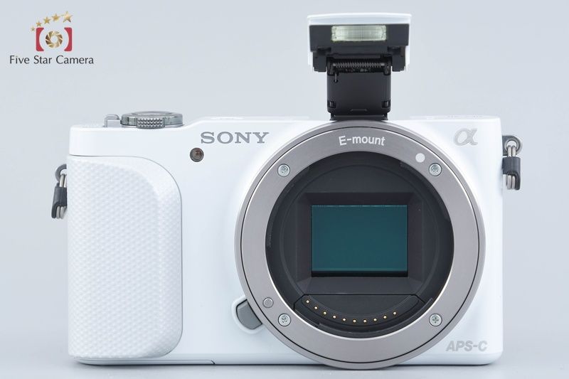 中古】SONY ソニー α NEX-3N パワーズームレンズキット ホワイト