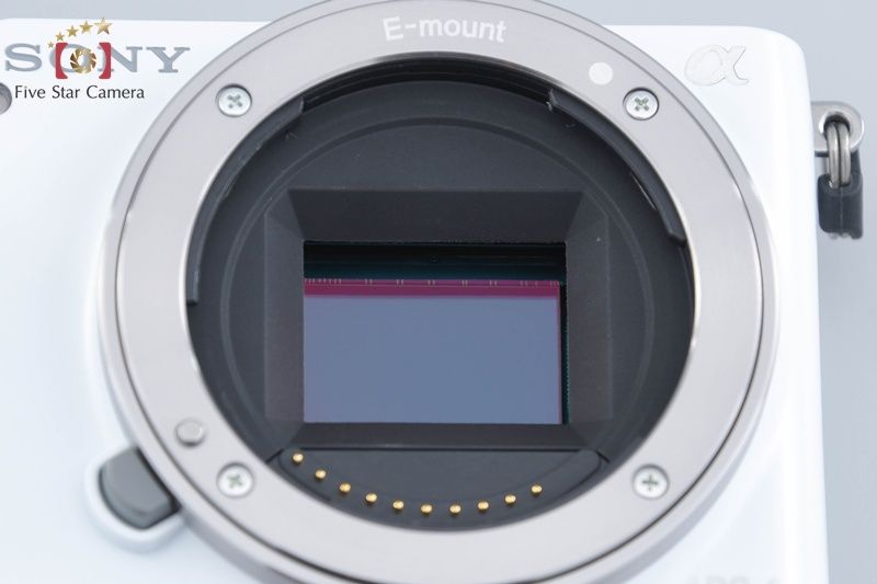 中古】SONY ソニー α NEX-3N パワーズームレンズキット ホワイト