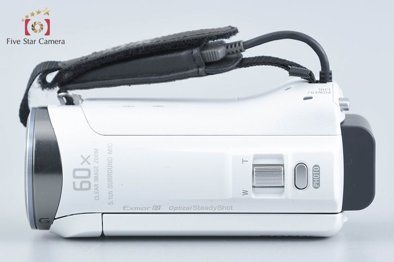 中古】SONY ソニー ハンディカム HDR-CX420 ホワイト デジタルビデオ