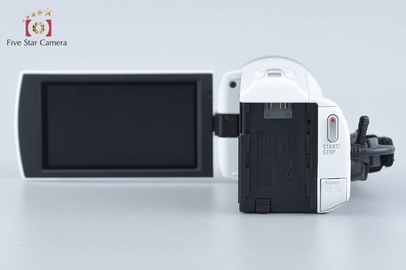 中古】SONY ソニー ハンディカム HDR-CX420 ホワイト デジタルビデオ
