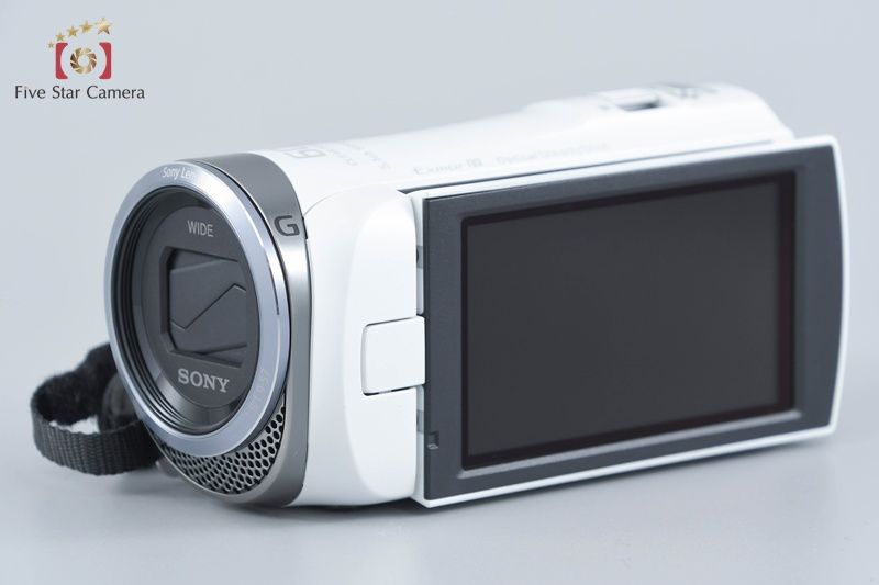 中古】SONY ソニー ハンディカム HDR-CX420 ホワイト デジタルビデオ