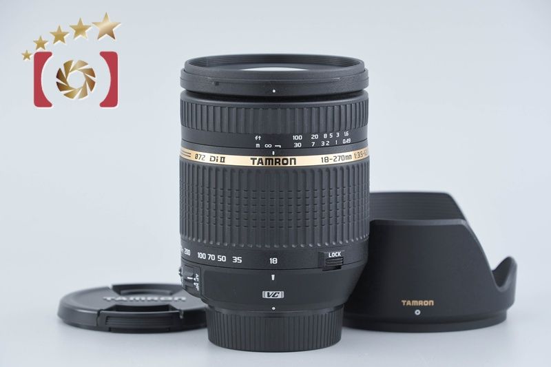 【中古】TAMRON タムロン B003 18-270mm f/3.5-6.3 Di II VC ニコン用