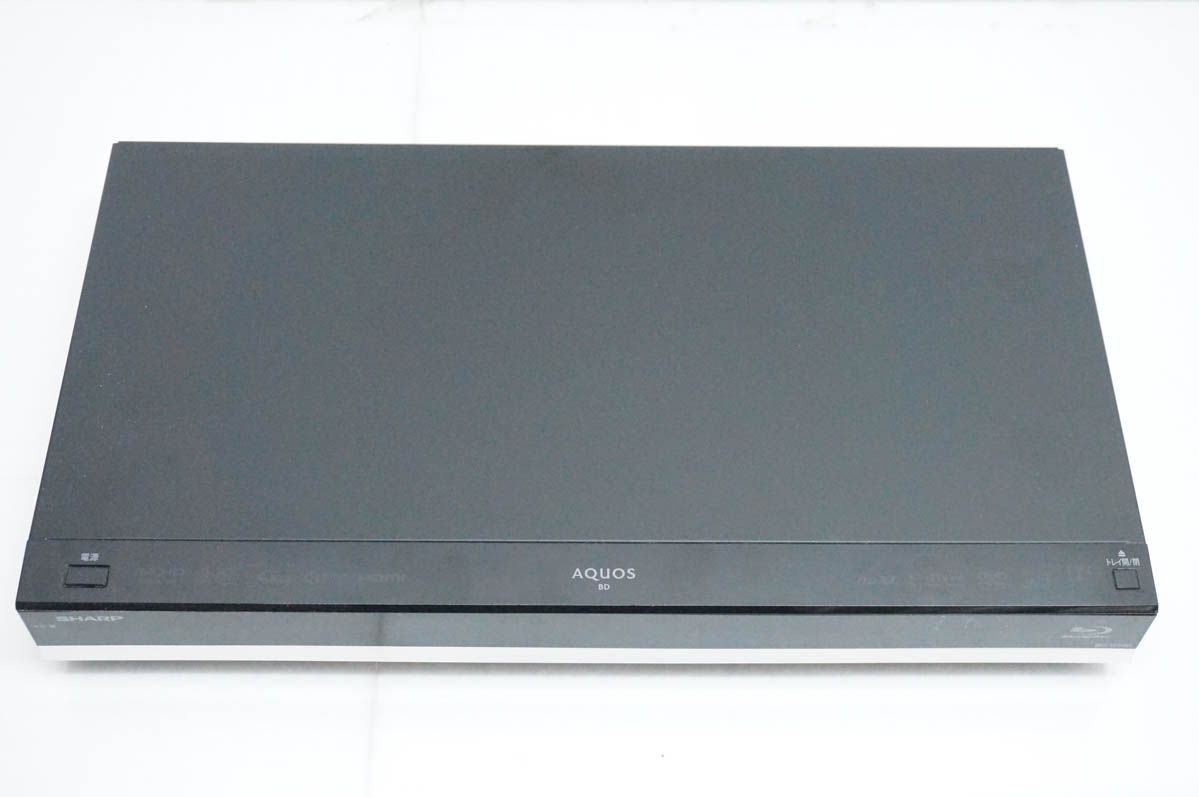 中古】SHARPシャープ ブルーレイディスクレコーダー AQUOSアクオス