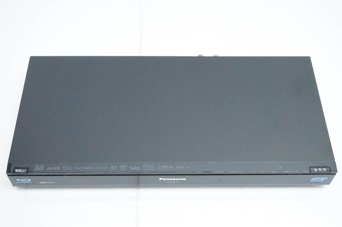 中古】Panasonicパナソニック ハイビジョンブルーレイディスク