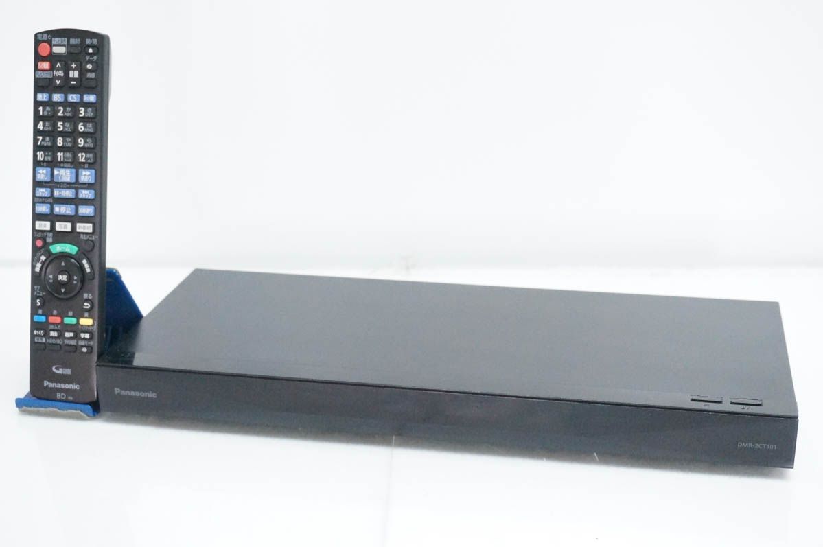 【中古】Panasonicパナソニック ブルーレイディスクレコーダー おうちクラウドディーガ DMR-2CT101