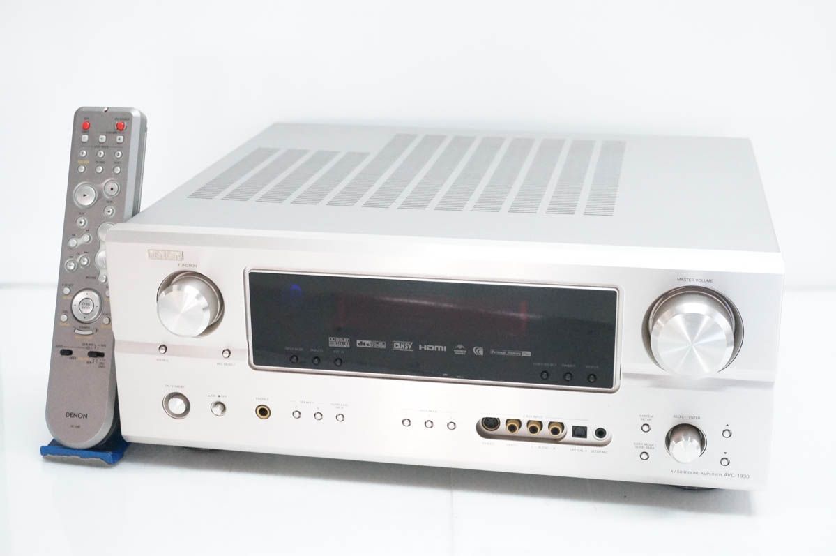 【中古】DENONデノン AVサラウンドアンプ AVC-1930