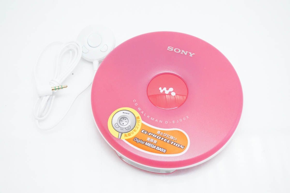中古】SONYソニー CD Walkman ウォークマン D-EJ002 ポータブル