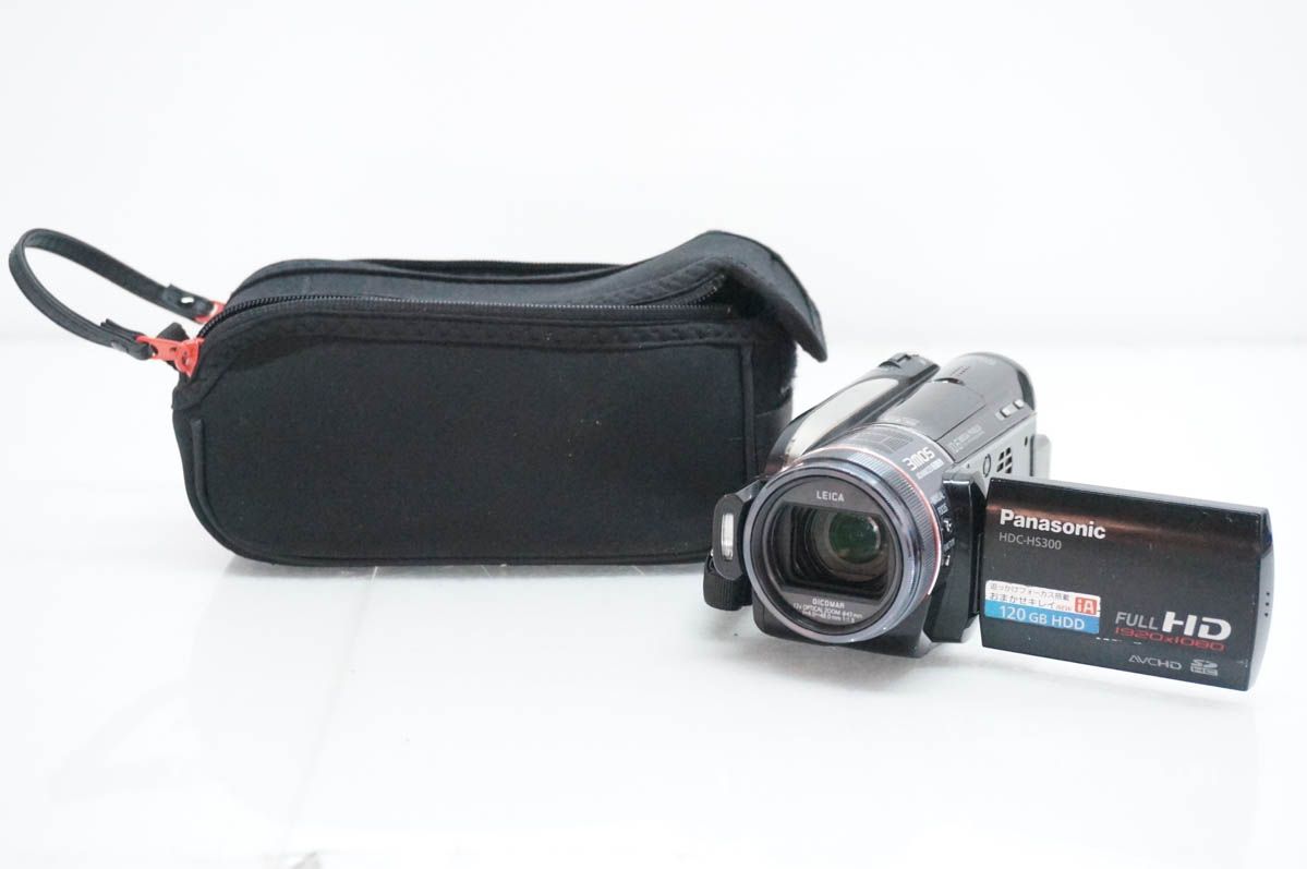 中古】Panasonicパナソニック ハイビジョンデジタルビデオカメラ HDC