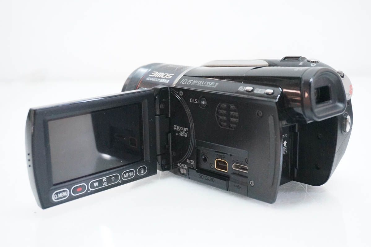 中古】Panasonicパナソニック ハイビジョンデジタルビデオカメラ HDC