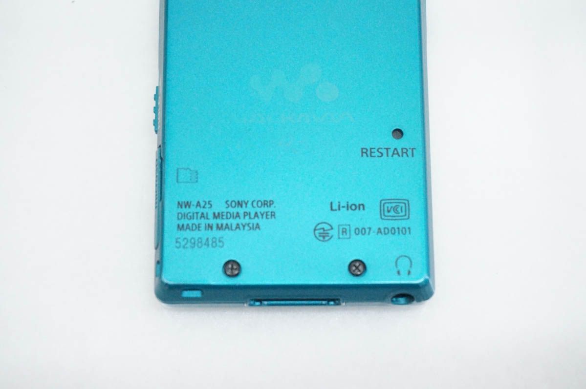中古】SONYソニー メモリーオーディオ WALKMAN ウォークマン NW-A25 A