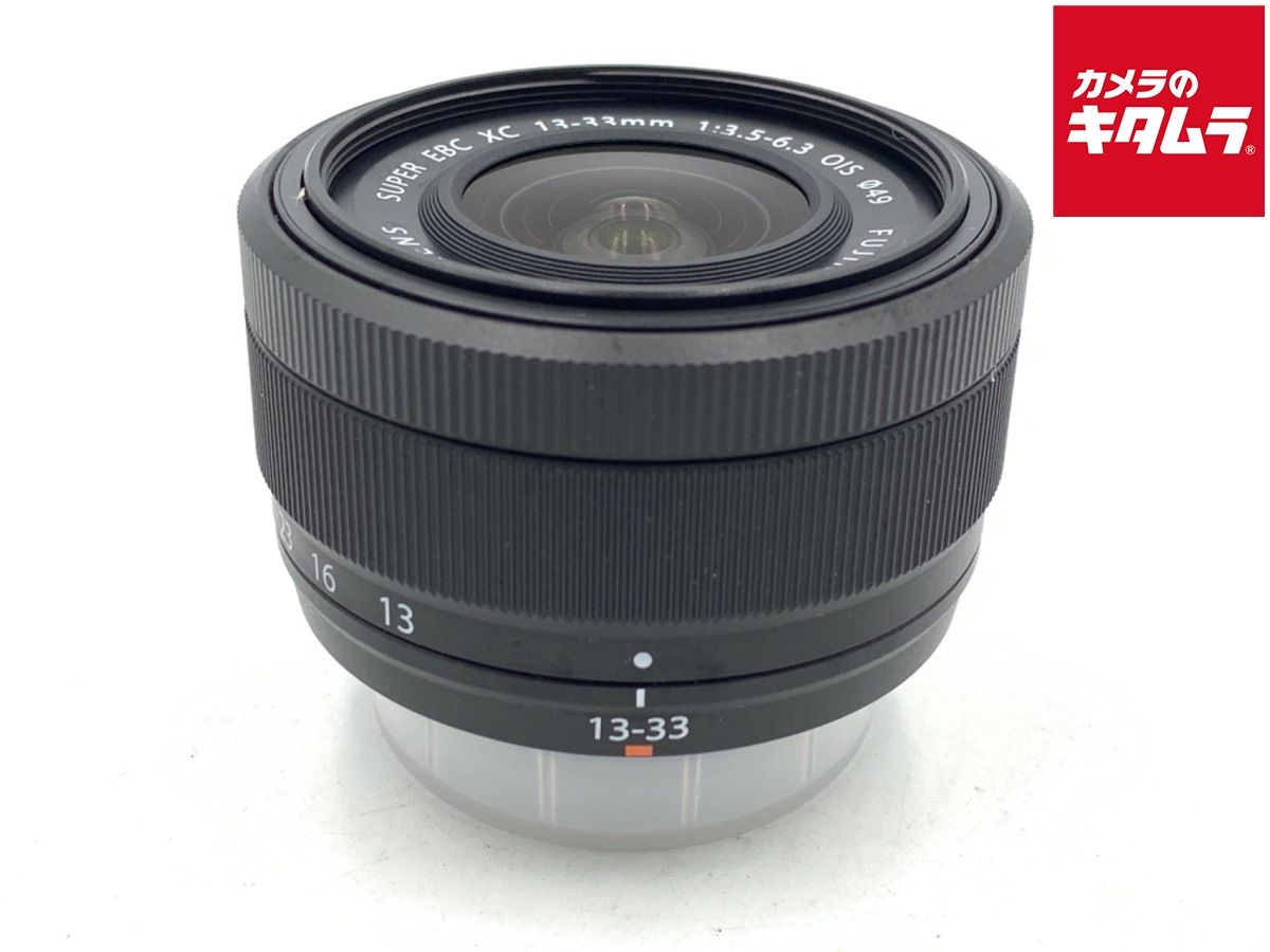 【中古】 【良品】 フジフイルム XC13-33mm F3.5-6.3 OIS ブラック