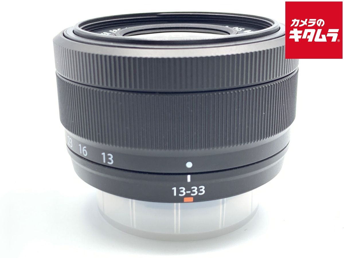 【中古】 【良品】 フジフイルム XC13-33mm F3.5-6.3 OIS ブラック