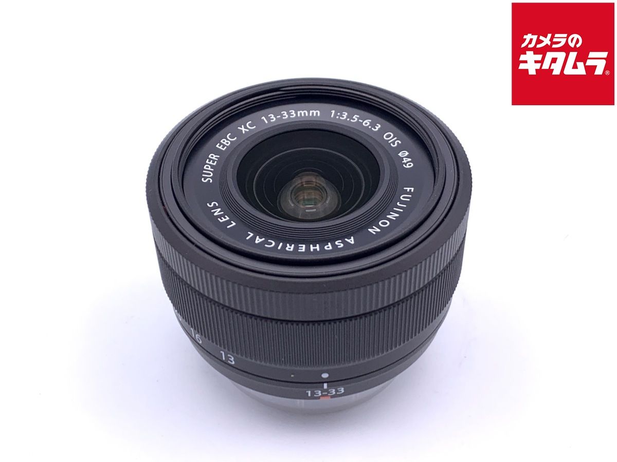 【中古】 【良品】 フジフイルム XC13-33mm F3.5-6.3 OIS ブラック