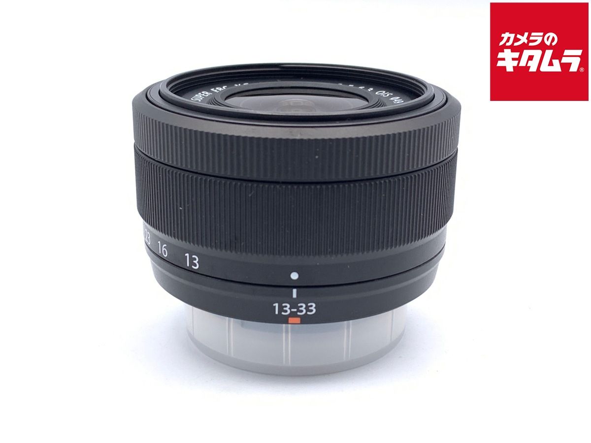 【中古】 【良品】 フジフイルム XC13-33mm F3.5-6.3 OIS ブラック