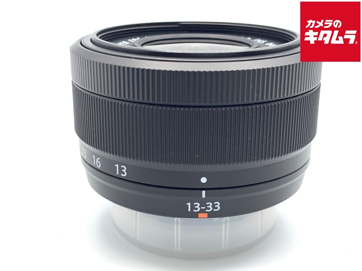 【中古】 【良品】 フジフイルム XC13-33mm F3.5-6.3 OIS ブラック