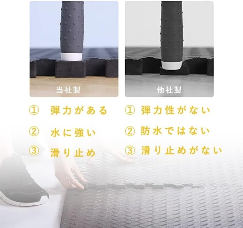 ジョイントマット トレーニング エクササイズ 防音 衝撃吸収 ホーム