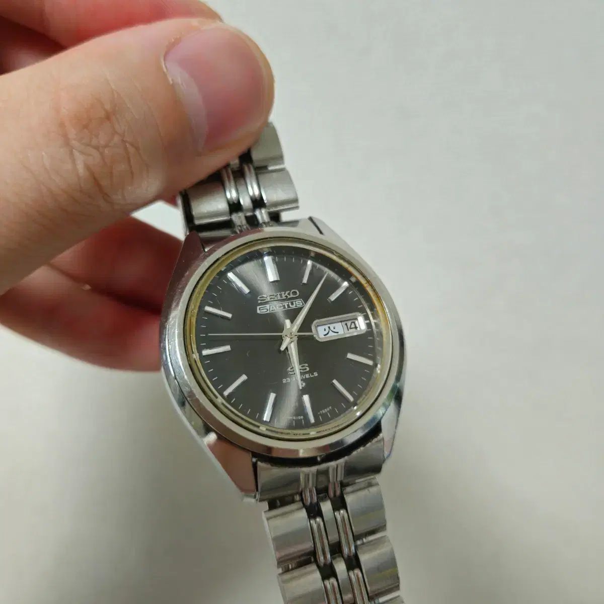 SEIKO 5 ACTUS SS 23石 Seiko 5 Actus 23 Jewels