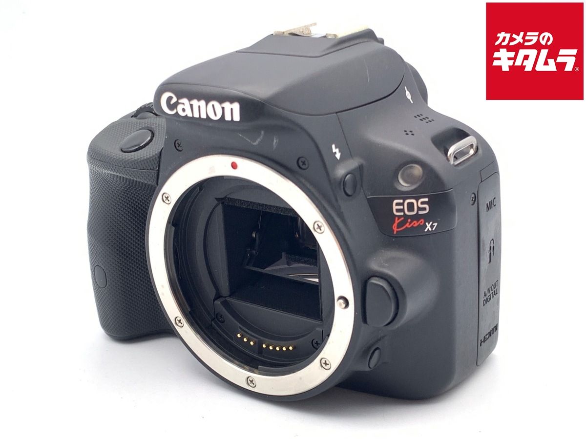 【中古】 【並品】 キヤノン EOS Kiss X7 ボディ