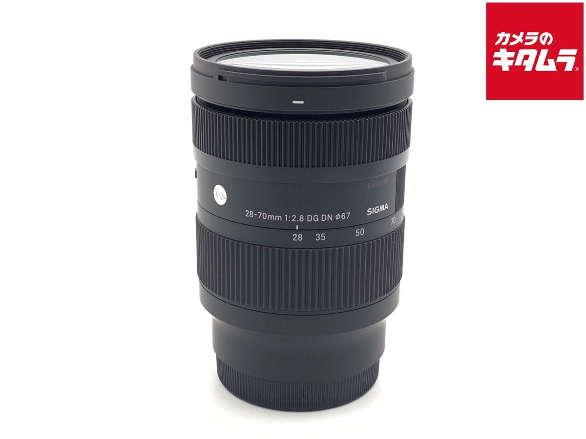 【中古】 【良品】 シグマ 28-70mm F2.8 DG DN Contemporary ソニーE用