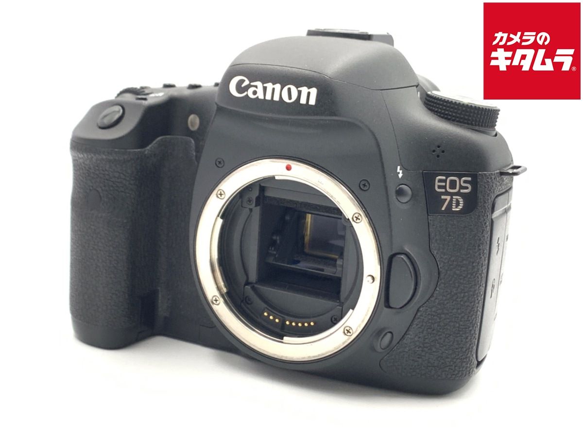 【中古】 【並品】 キヤノン EOS7D ボディ