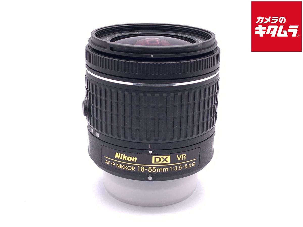 【中古】 【良品】 ニコン AF-P DX NIKKOR 18-55mm f/3.5-5.6G VR