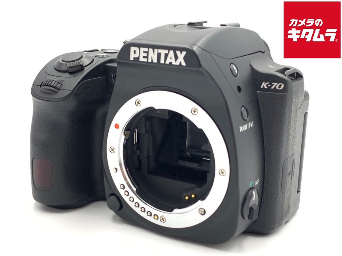 【中古】 【並品】 ペンタックス K-70 ボディ ブラック