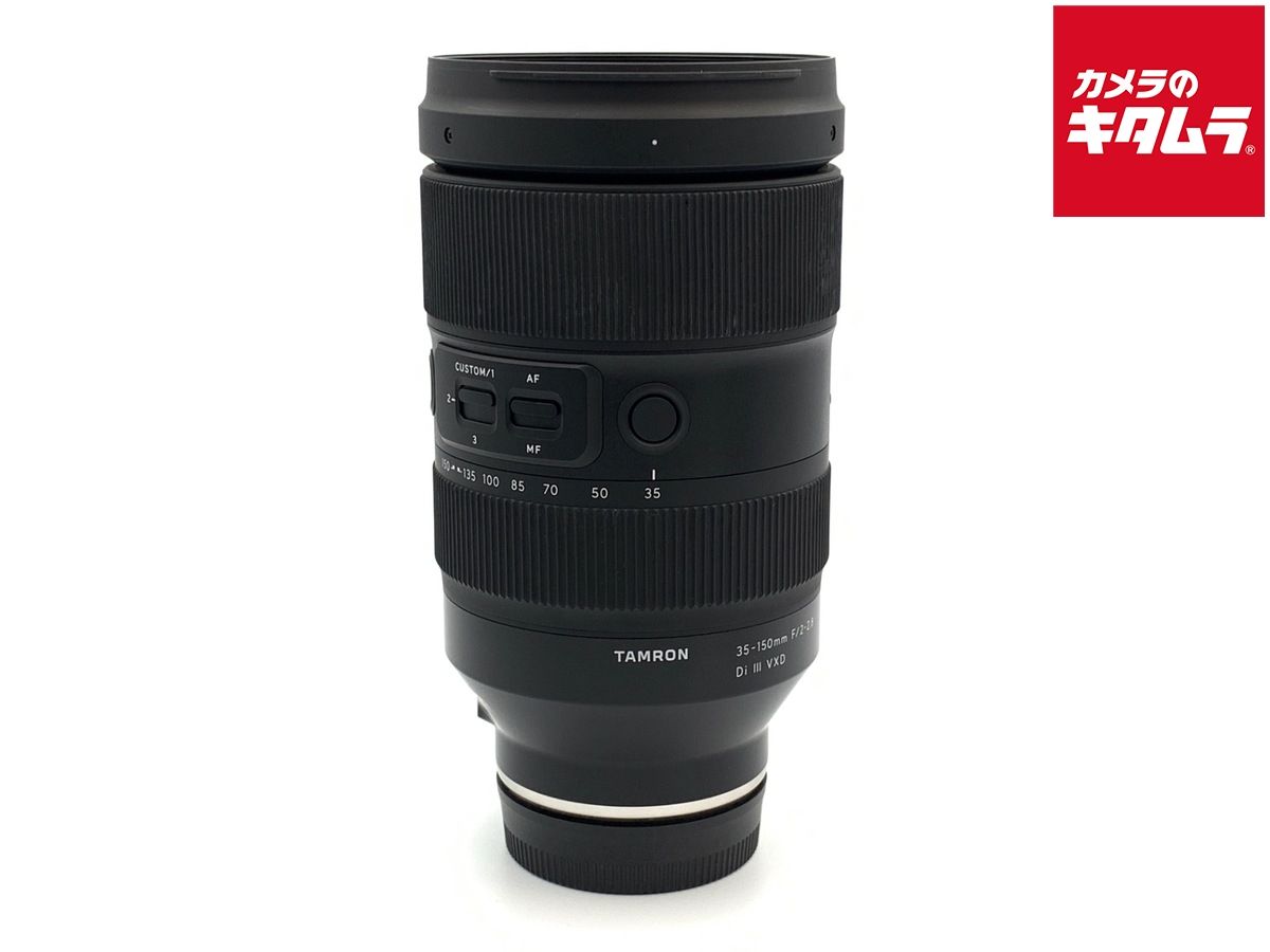 【中古】 【並品】 タムロン 35-150mm F/2-2.8 Di III VXD ソニーEマウント用（Model A058）