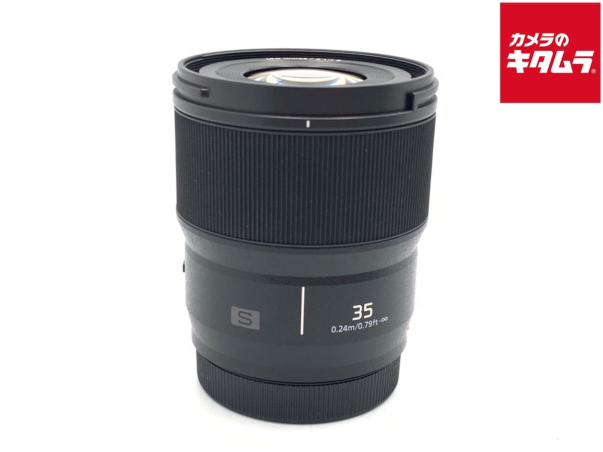 【中古】 【美品】 パナソニック LUMIX S 35mm F1.8 [S-S35]