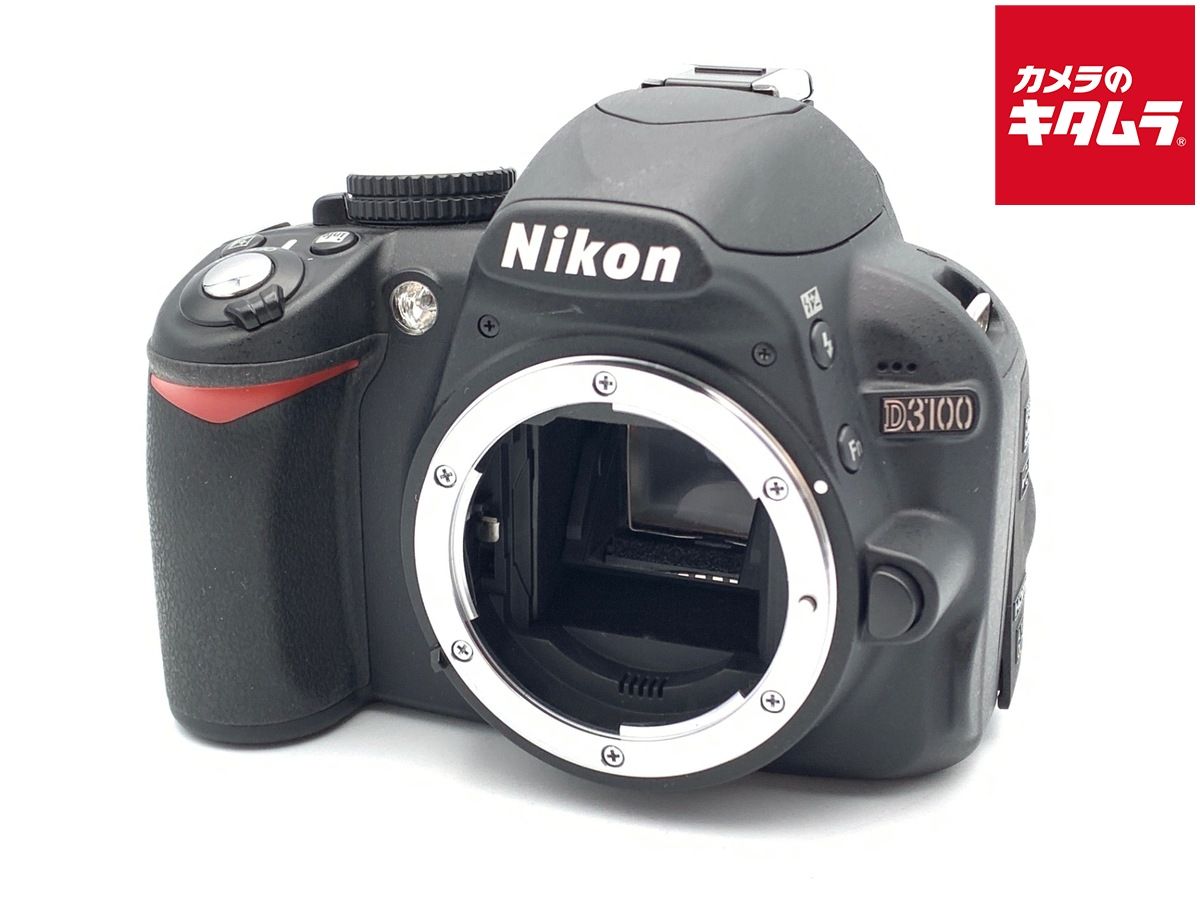 【中古】 【良品】 ニコン D3100 ボディ