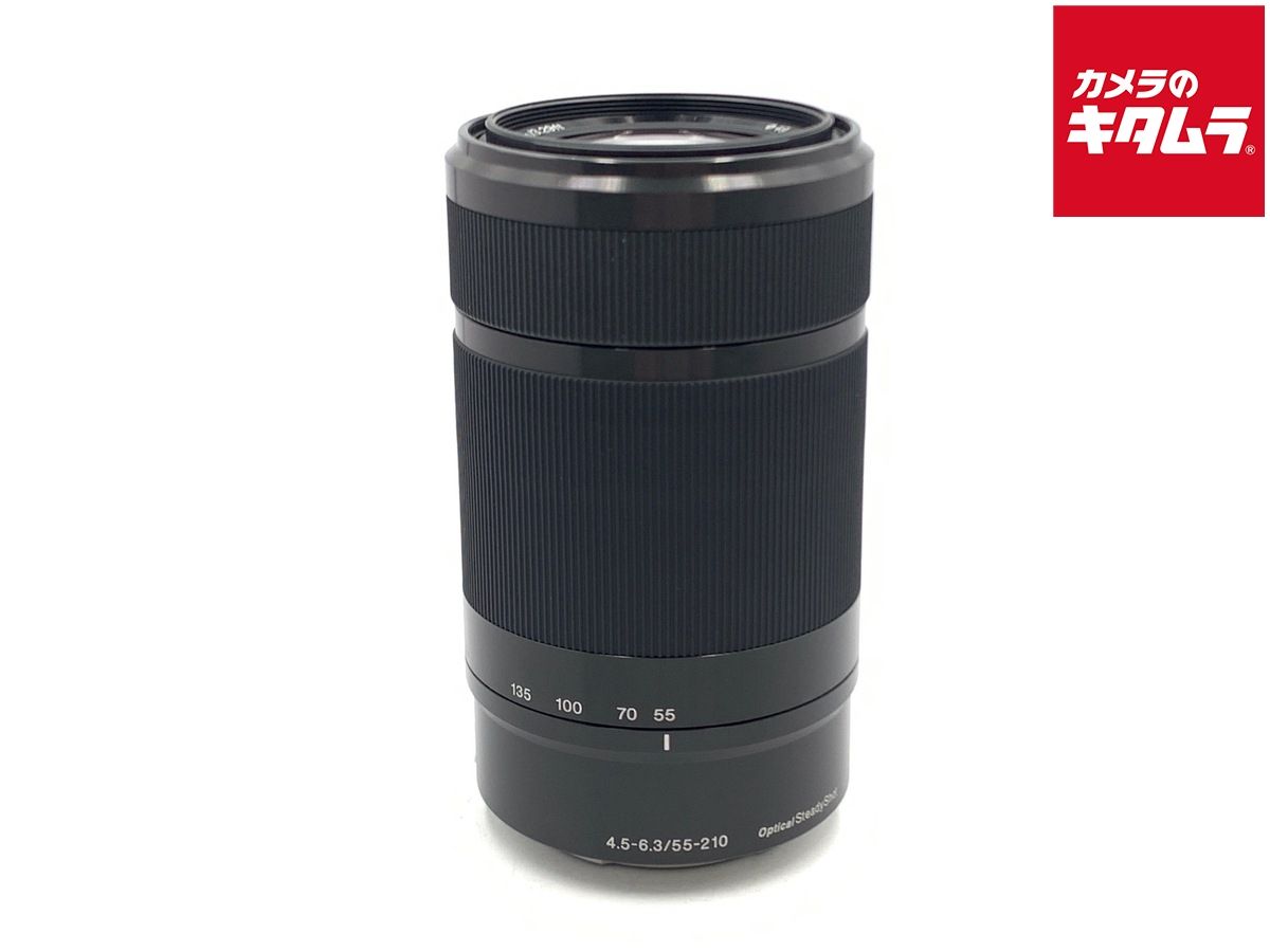 【中古】 【良品】 ソニー E 55-210mm F4.5-6.3 OSS [SEL55210B] ブラック