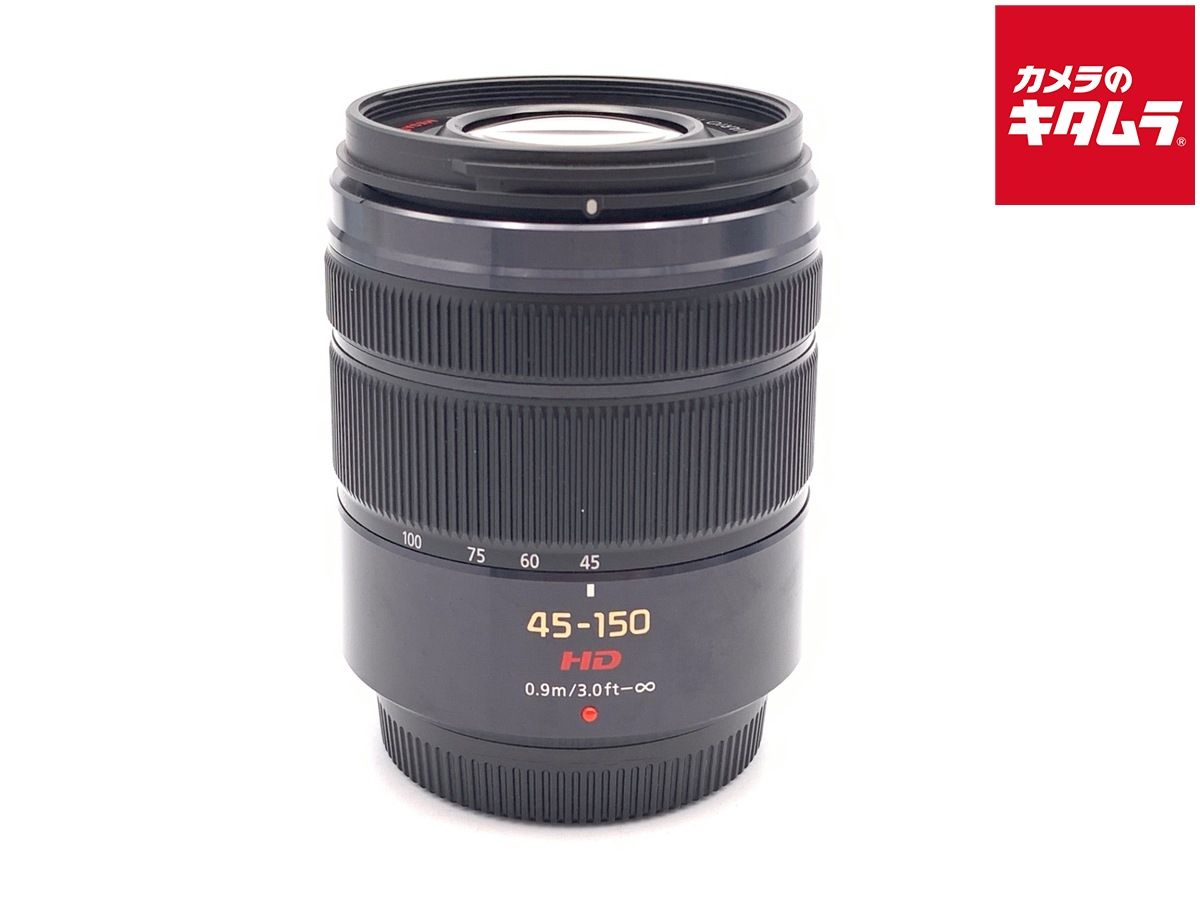 【中古】 【難あり品】 パナソニック LUMIX G VARIO 45-150mm/F4.0-5.6 ASPH./MEGA O.I.S. [H-FS45150] ブラック