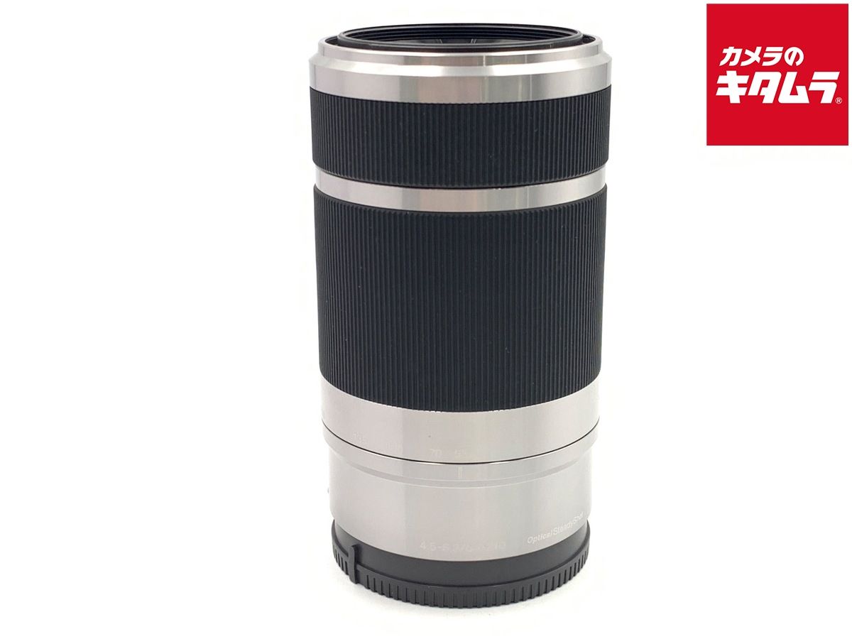 【中古】 【良品】 ソニー E 55-210mm F4.5-6.3 OSS [SEL55210S] シルバー