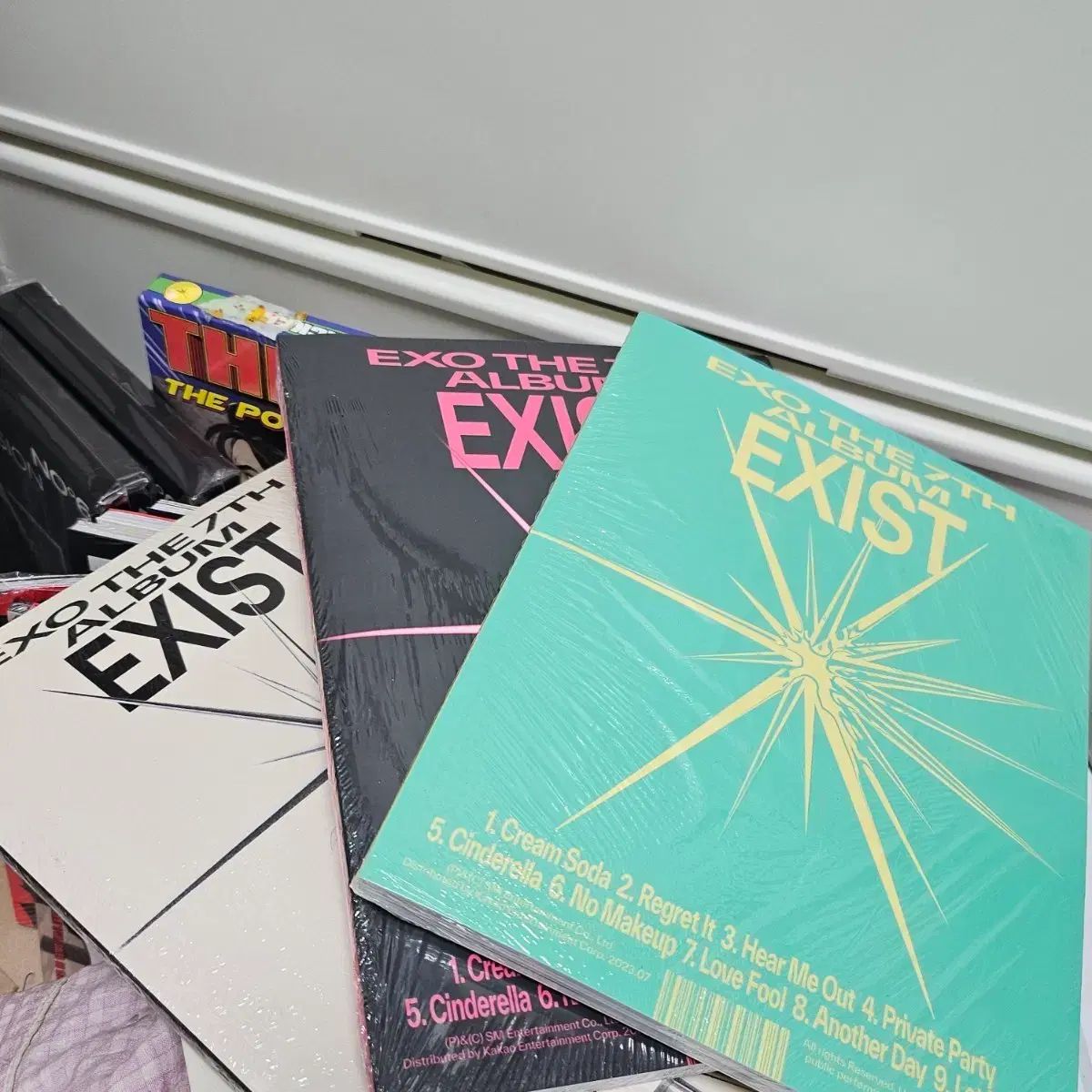 EXO 写真集　3冊セット 未開封) EXO 엑소 7集 EXIST フォトブック 3種 - メルカリ