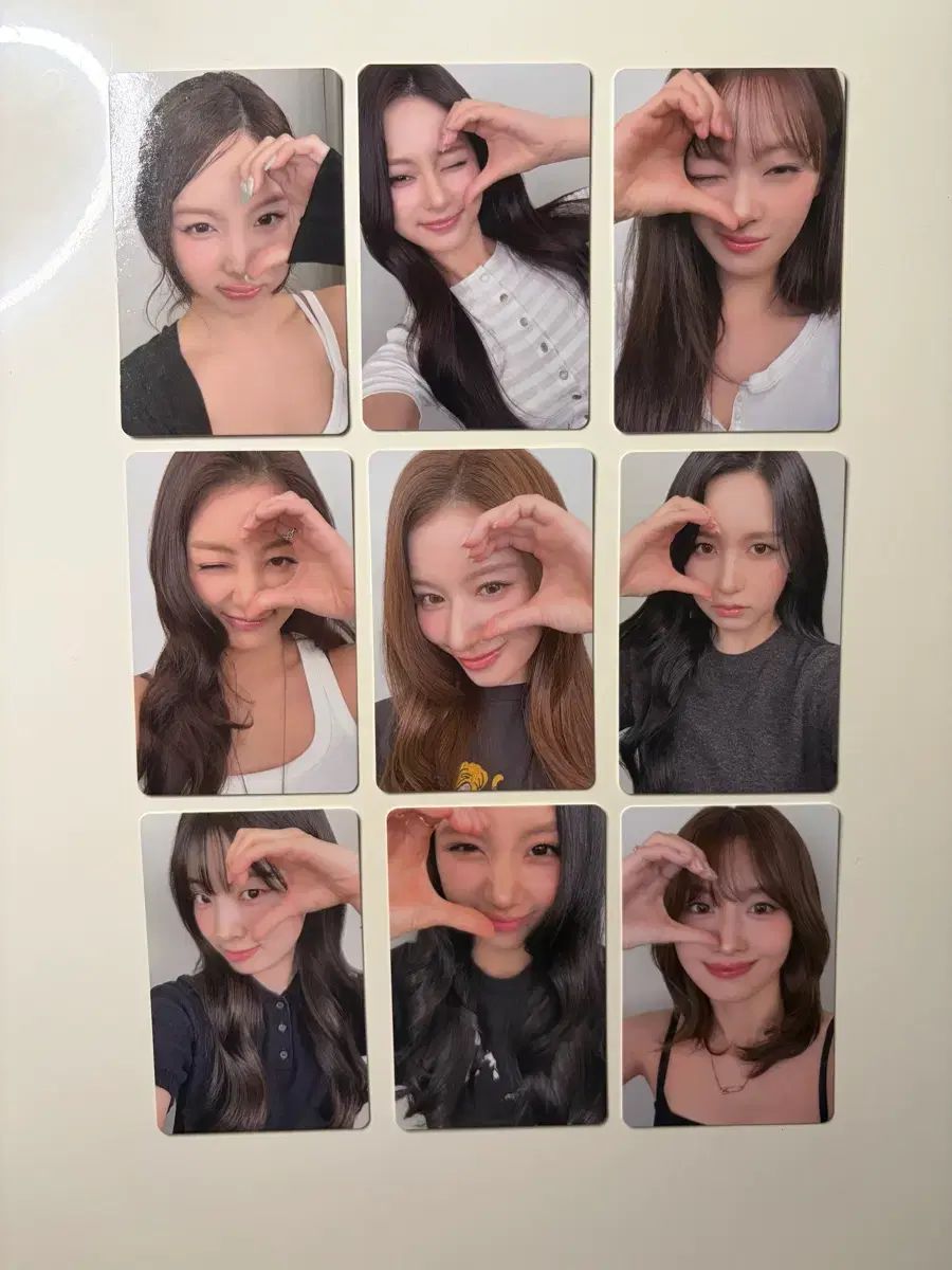 TWICE（トゥワイス）コンサート入場 トレカ 入場 特典